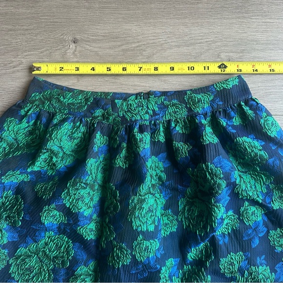 EUC Sunday in Brooklyn Jacquard Midi Skirt - size petite small - Picture 4 of 9